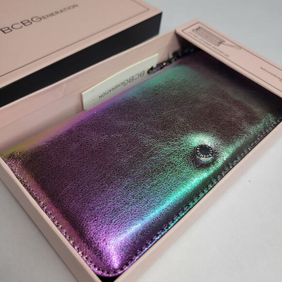 BCBGeneration Iridescent Shoulder Bag - Picture 5 of 9